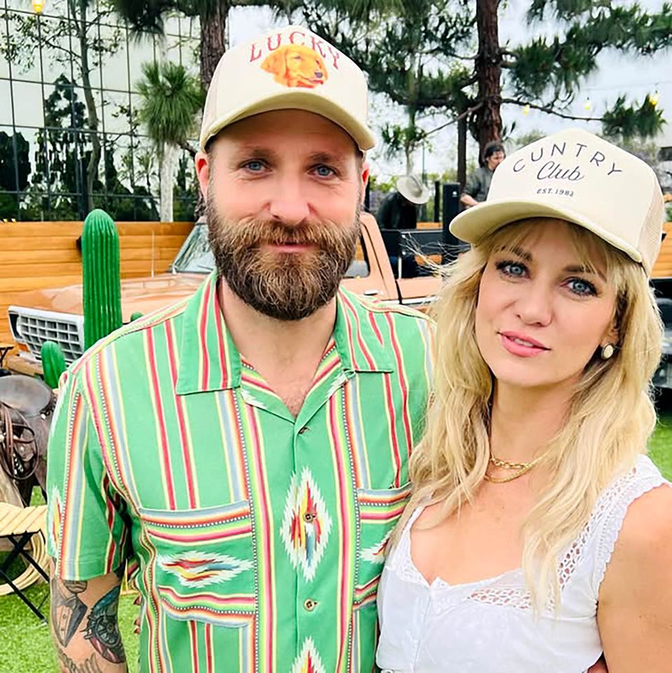 Nikki Lane and husband Wayne Crescent in a photo she shared in 2023Credit: Nikki Lane/Instagram