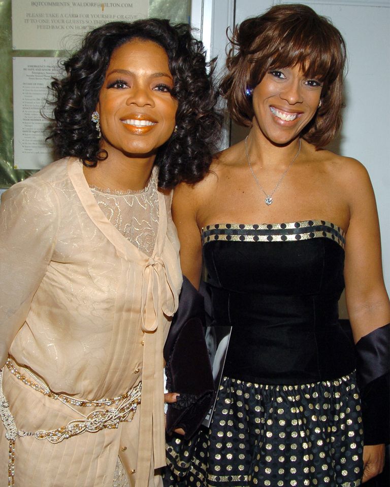 Oprah Winfrey and Gayle King attend Oprah Winfrey and Gayle King in 2004Credit: Dimitrios Kambouris/WireImage