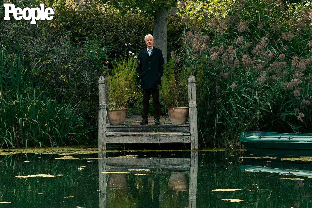 Charles Spencer photographed at Althorp at Charles and Diana's childhood ancestral home in Northampton, England on September 16, 2026. Charles Spencer on the dock of the island where his sister Princess Diana is buried, located at their ancestral home of Althorp in Northamptonshire, England.Credit: Matt Holyoak