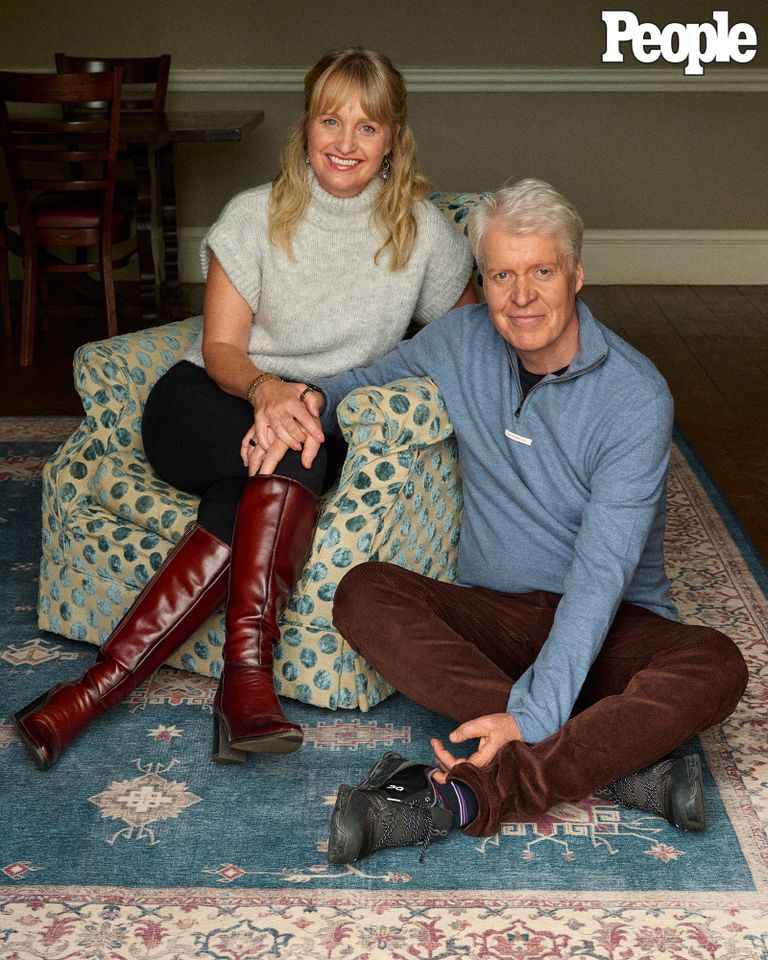 Charles Spencer photographed at Althorp at Charles and Diana's childhood ancestral home in Northampton, England on September 16, 2026. Charles Spencer and wife Cat Spencer at Althorp. “We both knew there would be an enormous amount of noise around the book, but she’s kept me grounded,” he says of Cat.Credit: Matt Holyoak