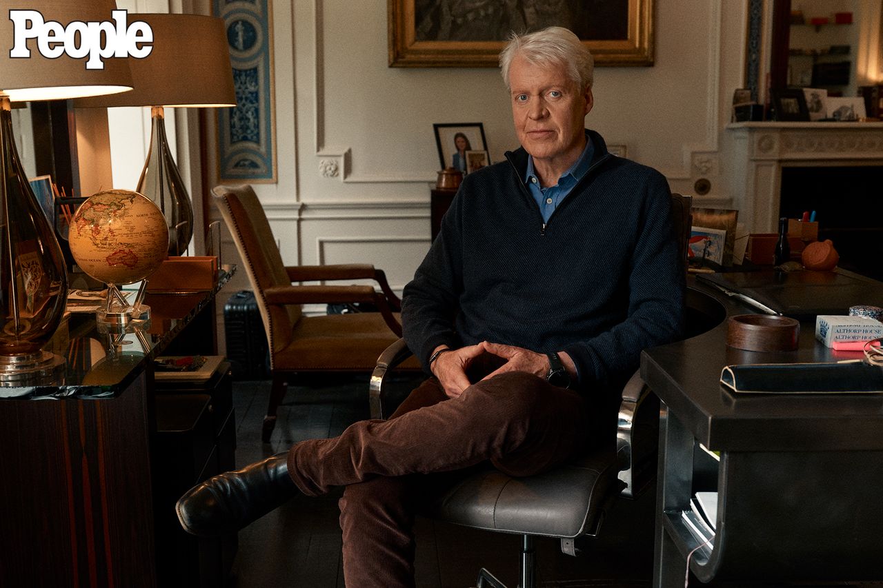 Charles Spencer photographed at Althorp at Charles and Diana's childhood ancestral home in Northampton, England on September 16, 2026. Charles Spencer photographed in his private study at Althorp, where he wrote his new memoir, ‘Swan Song,’ about his sister Princess Diana.Credit: Matt Holyoak