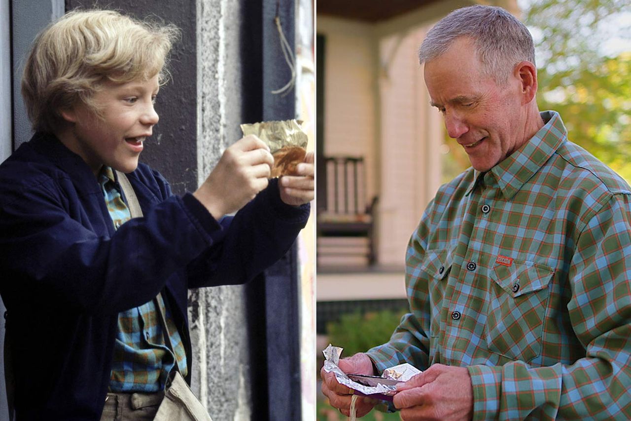 WILLY WONKA AND THE CHOCOLATE FACTORY, Peter Ostrum, 1971; Peter Ostrum in Wonka's Golden Ticket Peter Ostrum in ‘Willy Wonka’; Ostrum in ‘Wonka’s the Golden Ticket’Credit: Everett; Netflix