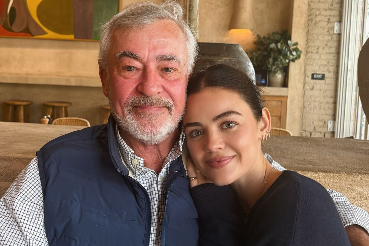 Lucy Hale with her father Preston Hale Lucy Hale with her late dad PrestonCredit: Lucy Hale/Instagram