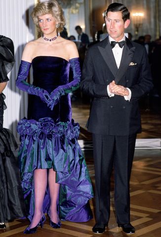 Princess Diana and Prince Charles attend a performance of Mozart’s ‘The Marriage of Figaro’ at the Munich Opera House in Munich, Germany, on Nov. 4, 1987Credit: Tim Graham Photo Library via Getty