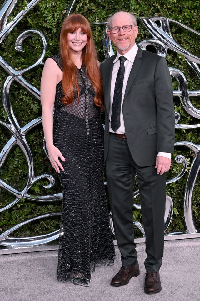 Bryce Dallas Howard and Ron Howard attend the Lucas Museum of Narrative Art Opening Night at Lucas Museum of Narrative Art on September 19, 2026 Bryce Dallas Howard and Ron Howard attend the Lucas Museum of Narrative Art opening night in Los Angeles on Sept. 19, 2026Credit: Axelle/Bauer-Griffin/FilmMagic