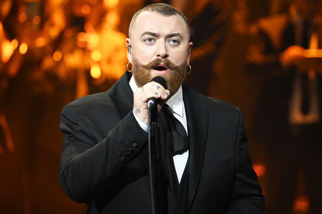 Sam Smith performs in Stuttgart, Germany in January 2026Credit: Marijan Murat/picture alliance via Getty