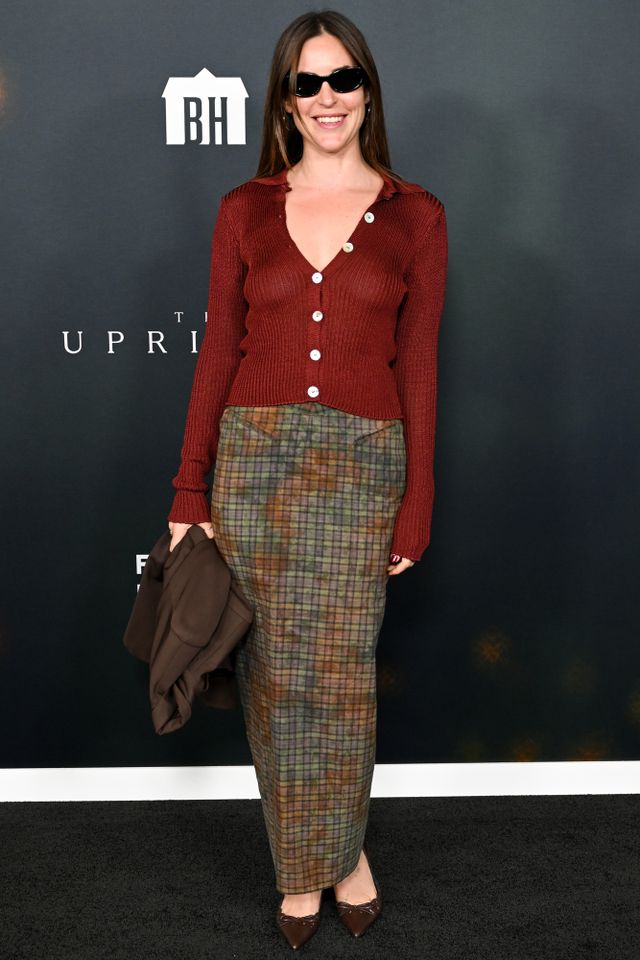 Scout Willis at Scout Willis at “The Uprising” Los Angeles Premiere held at DGA Theater on Sept. 2, 2026, in Los Angeles.Credit: Gilbert Flores/Variety via Getty