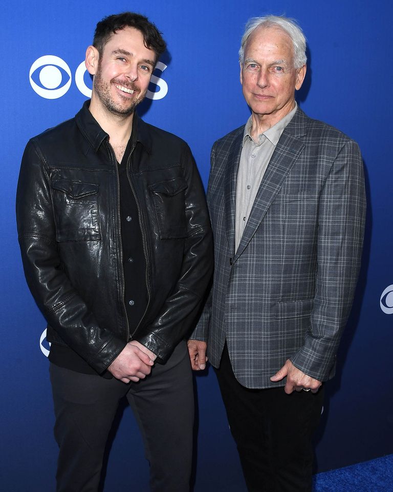 Sean Harmon and Mark Harmon on May 02, 2024 in Los Angeles, CaliforniaCredit: Steve Granitz/FilmMagic