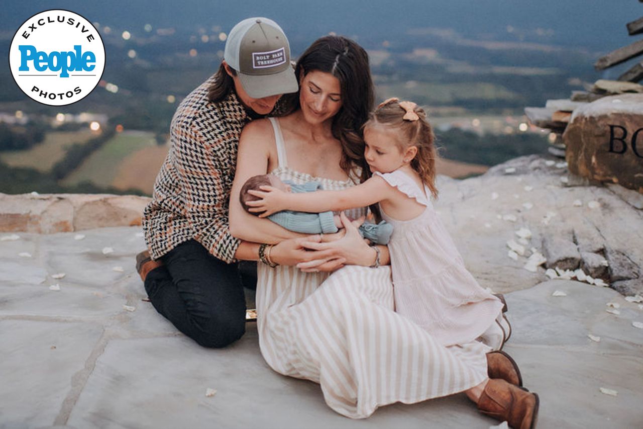 Seth and Tori Bolt with their children Seth and Tori Bolt with their childrenCredit: Bonnie McGhee