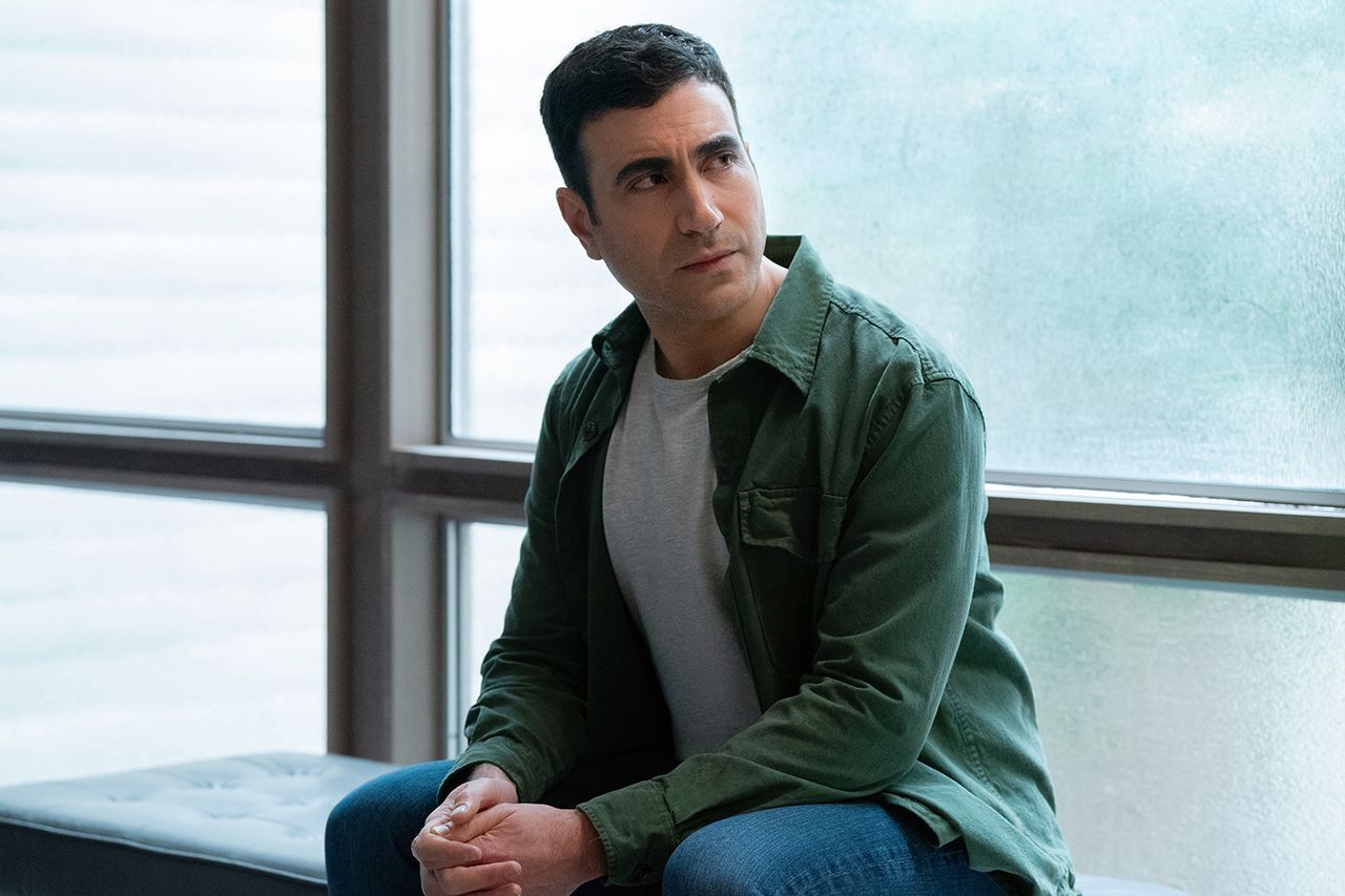 Brett Goldstein in ‘Shrinking.’Credit: Apple TV+