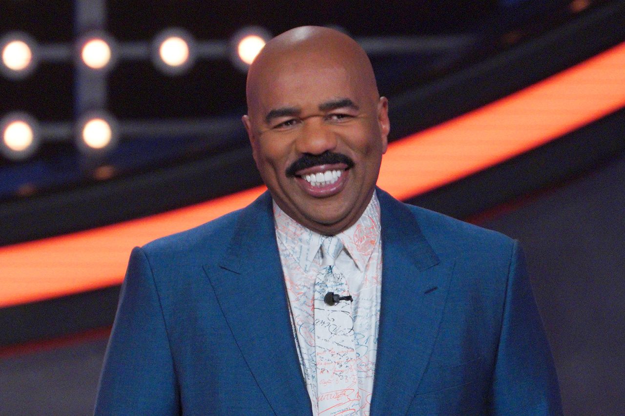 Steve Harvey on Celebrity Family Feud Steve Harvey on ‘Celebrity Family Feud’Credit: Byron Cohen via Getty