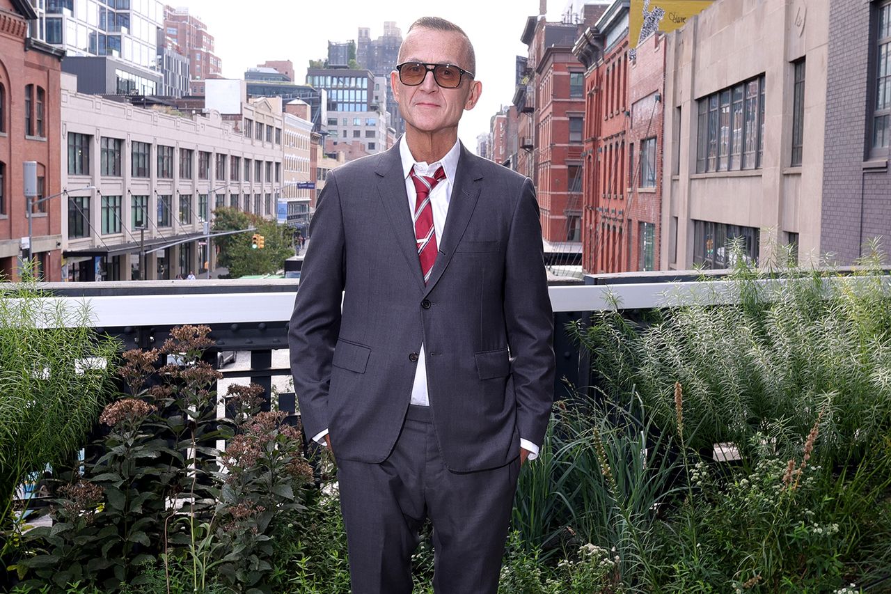 Steven Kolb attends the Diane von Furstenberg fashion show during New York Fashion Week Steven Kolb on September 10, 2026 in New York City.Credit: Michael Loccisano/Getty