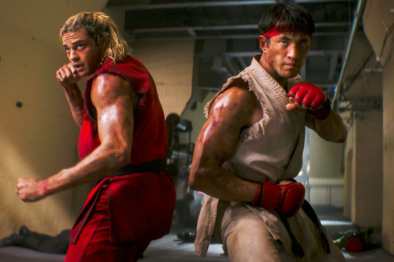 Noah Centineo and Andrew Koji in Street Fighter Noah Centineo and Andrew Koji in ‘Street Fighter’Credit: Courtesy of Paramount Pictures and Legendary Pictures