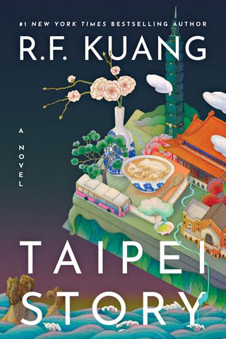 The cover of 'Taipei Story' by R.F. Kuang The cover of ‘Taipei Story’ by R.F. KuangCredit: William Morrow