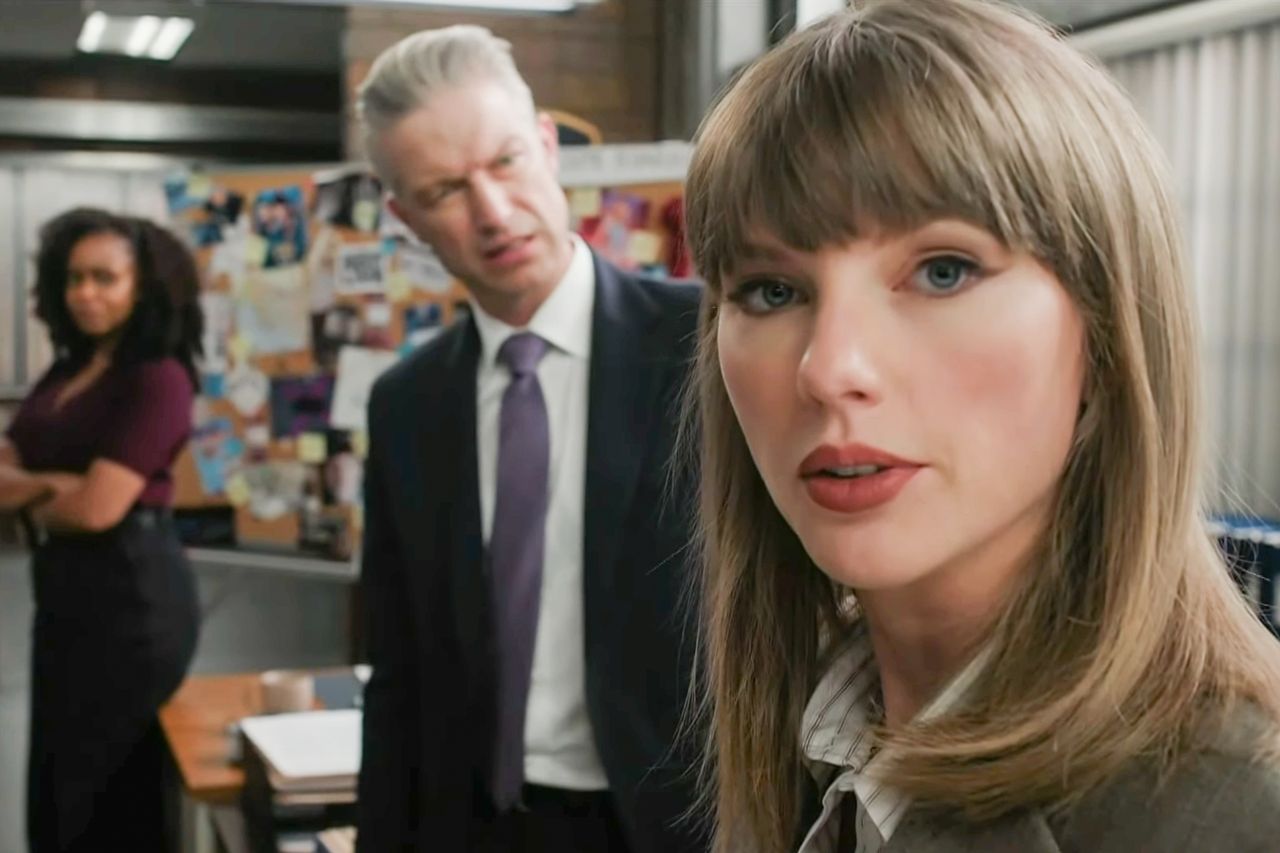 Taylor Swift Emmys 2026 Cameo Credit: NBC