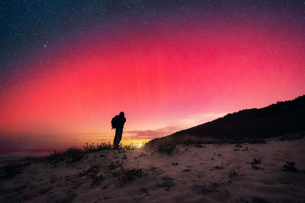 Northern lightsCredit: Getty