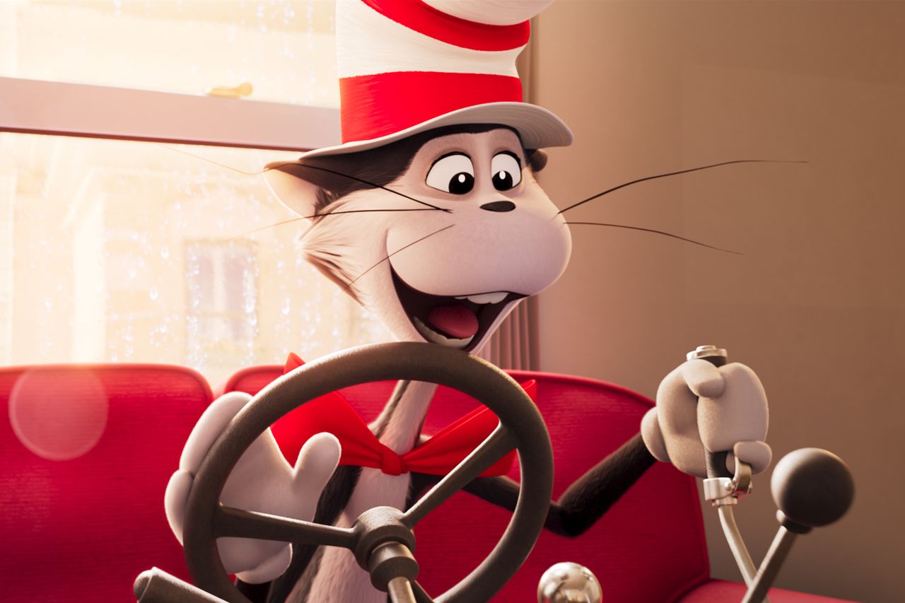 The Cat in the Hat voiced by Bill Hader ‘The Cat in the Hat’Credit: Courtesy Warner Bros. Pictures
