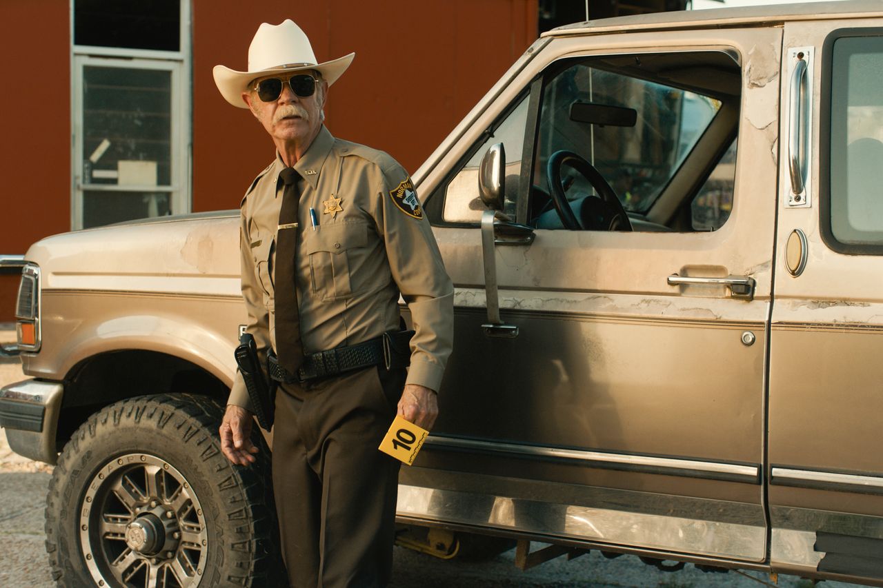 The Deputy movie William H. Macy in ‘The Deputy’Credit: Flynn Kochey