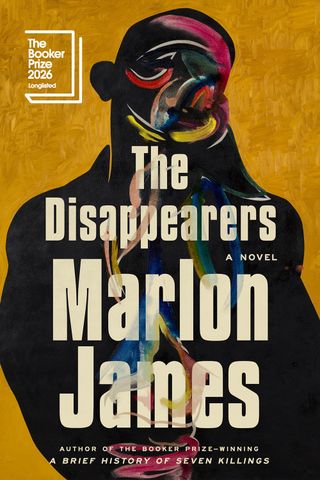 The cover of 'The Disappearers' by Marlon James The cover of ‘The Disappearers’ by Marlon JamesCredit: Riverhead Books
