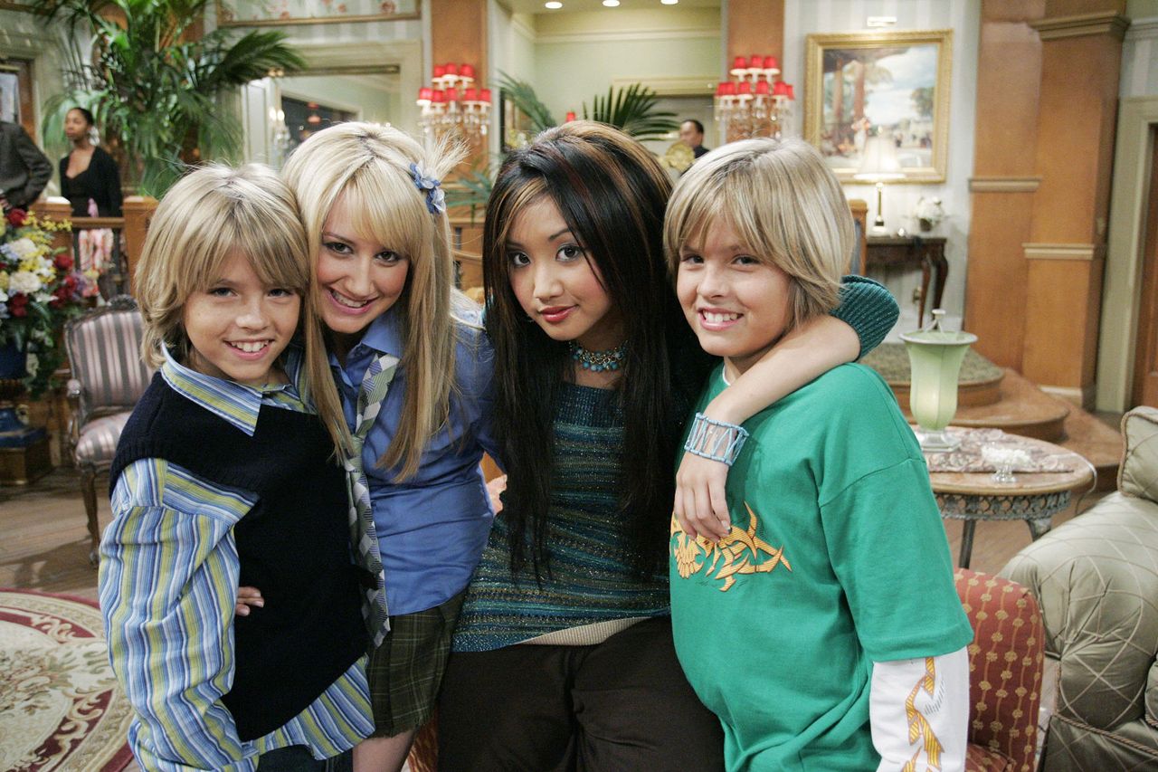 Cole and Dylan Sprouse, Ashley Tisdale, Brenda Song The Suite Life Of Zack and Cody Cole and Dylan Sprouse, Ashley Tisdale, Brenda Song The Suite Life Of Zack and CodyCredit: t'S A Laugh Productions/Walt Disney Tv/Kobal/Shutterstock