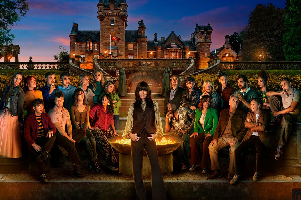 ‘The Traitors UK’ with host Claudia WinklemanCredit: The Traitors UK/Instagram