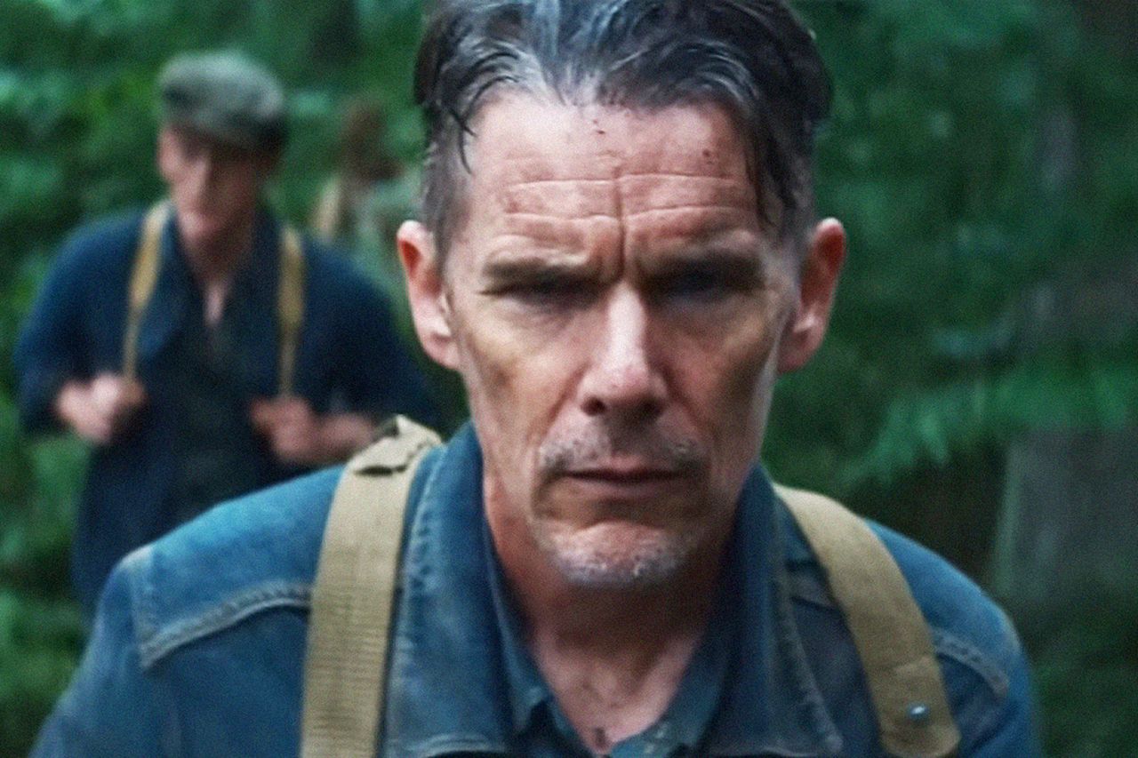 The Weight Ethan Hawke in ‘ The Weight’Credit: Vertical