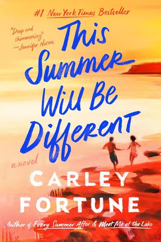 The cover of 'This Summer Will Be Different' by Carley Fortune The cover of ‘This Summer Will Be Different’ by Carley FortuneCredit: Berkley