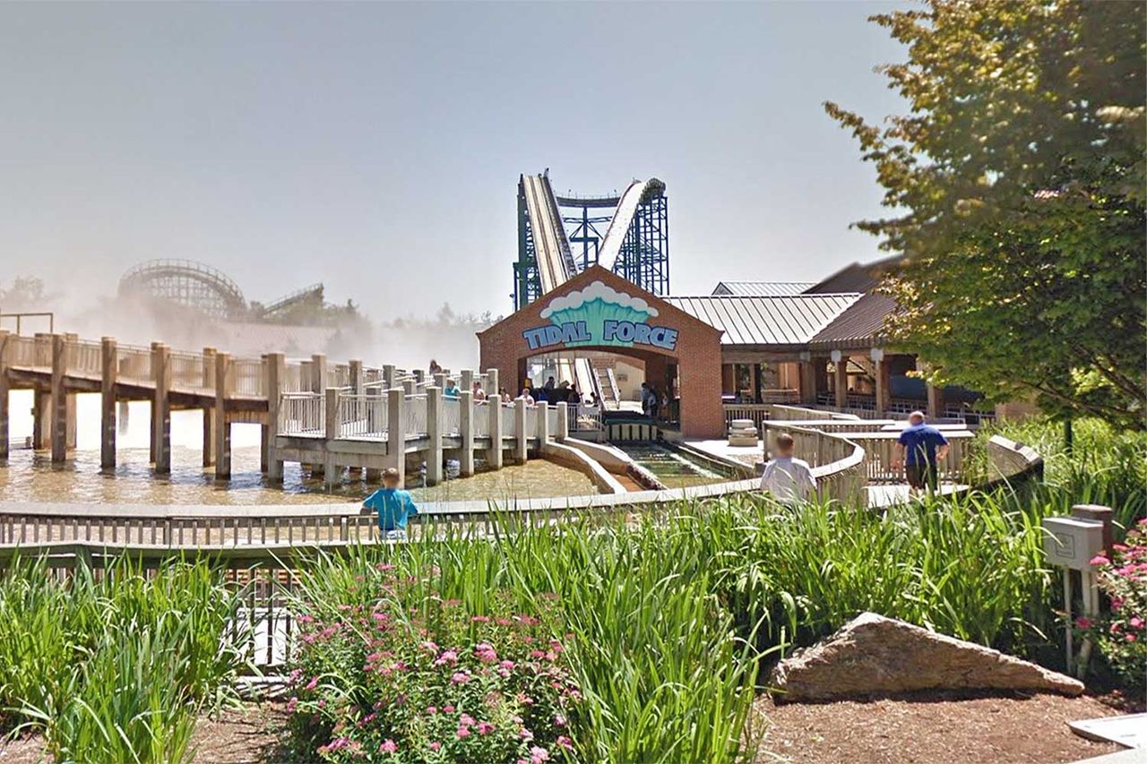 Tidal Force at Hershey Park Tidal Force at HersheyparkCredit: Google Maps