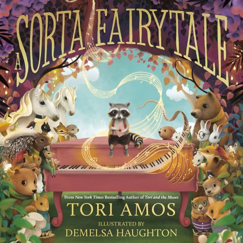 The cover of 'A Sorta Fairytale' by Tori Amos The cover of ‘A Sorta Fairytale’ by Tori AmosCredit: Penguin Workshop