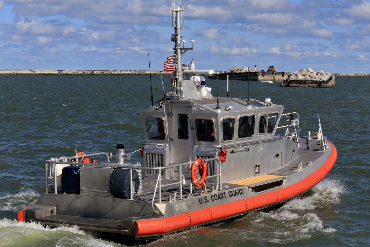 U.S. Coast Guard patrol boat (stock photo)Credit: Getty Stock Images