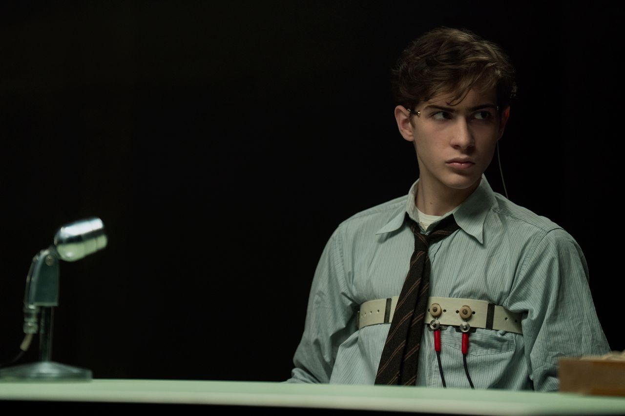 Jacob Tremblay as Ted Kaczynski in Unabomber Jacob Tremblay in ‘Unabomber’Credit: Philippe Bosse/Netflix