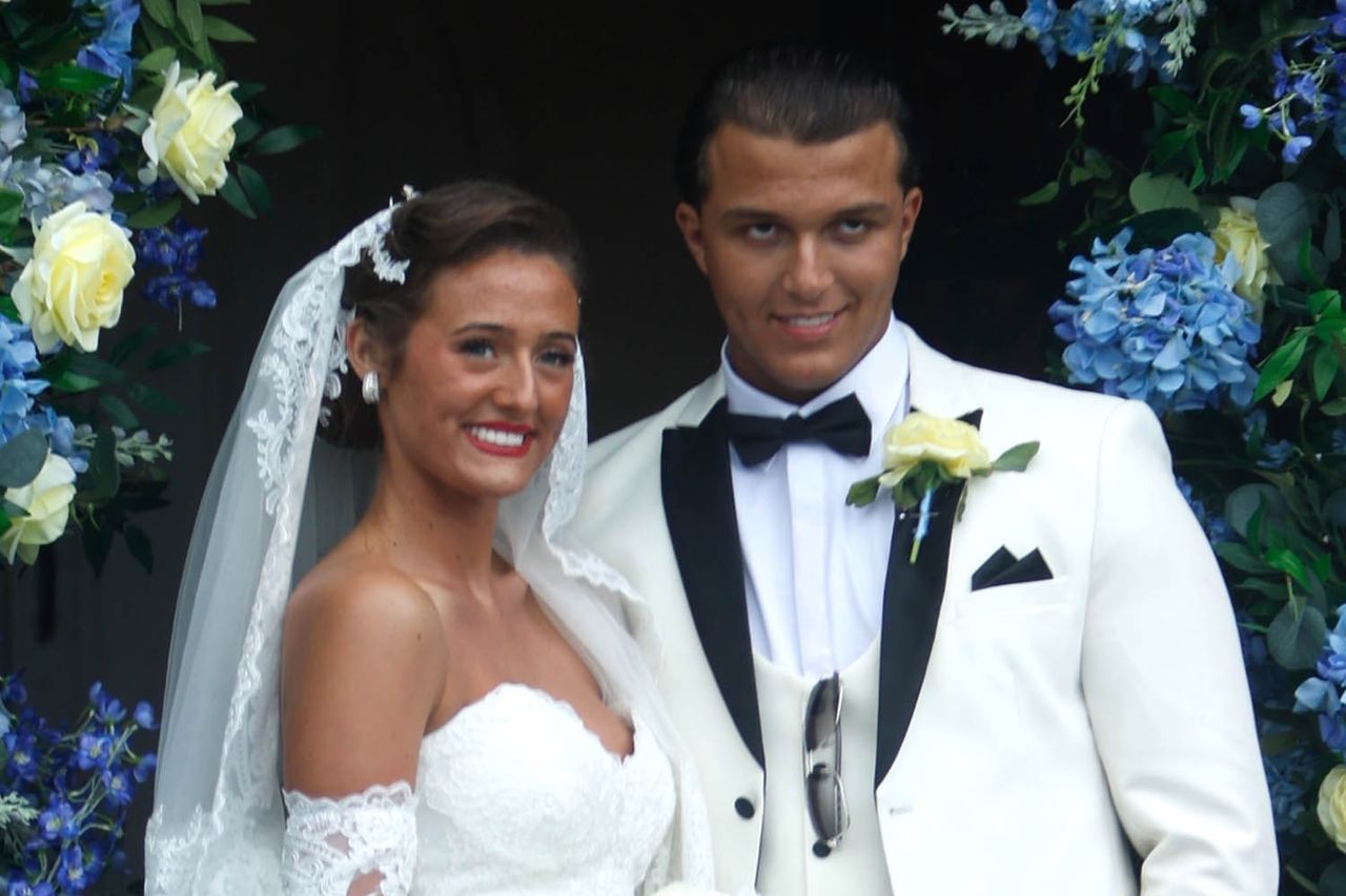 Venezuela Fury and Noah Price at their wedding on May 16, 2026Credit: CJ.PICCS / BACKGRID