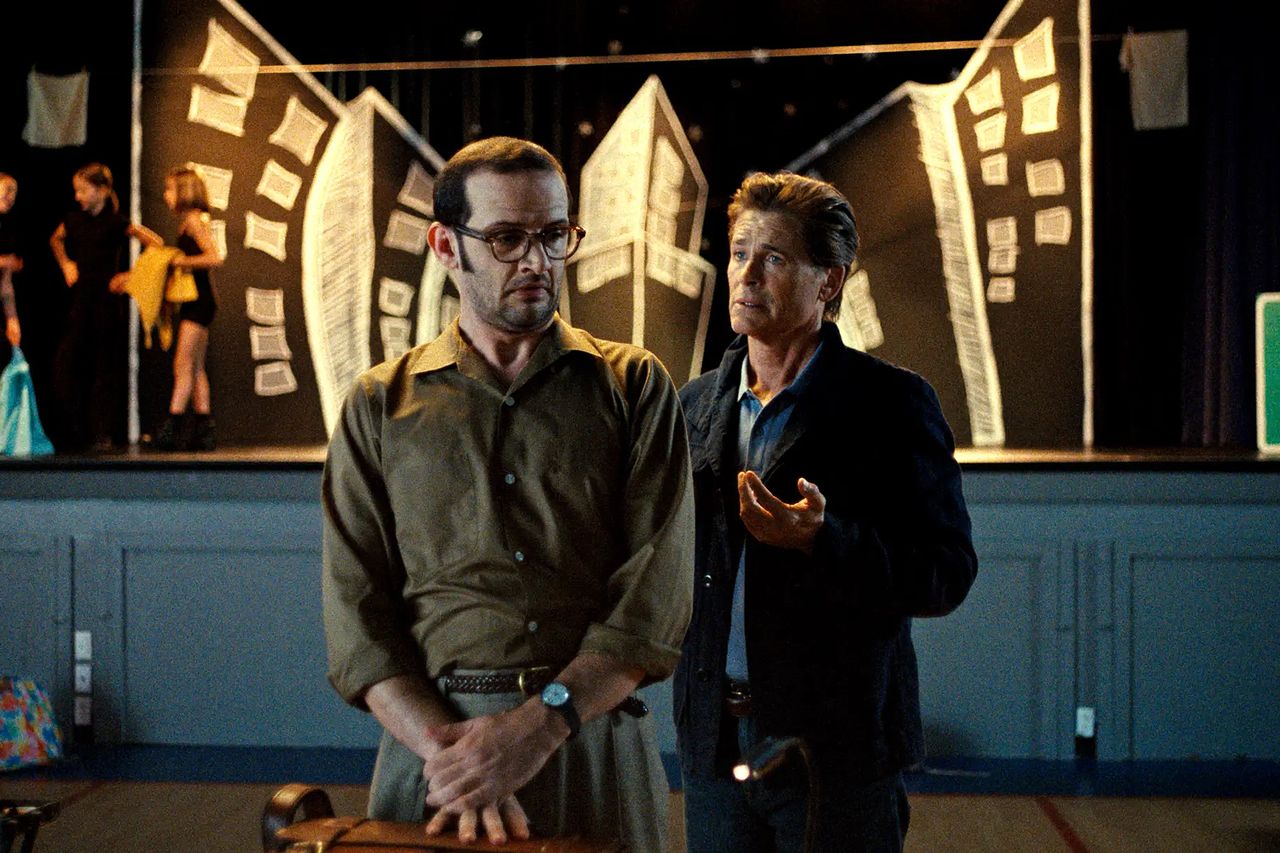 THE MUSICAL Will Brill, Rob Lowe Will Brill and Rob Lowe in ‘The Musical’Credit: Blue Harbor Entertainment