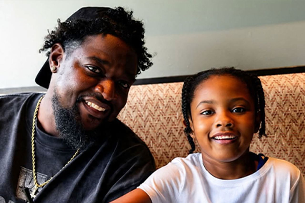 Winter Jones with her father, Bryan JonesCredit: GoFundMe