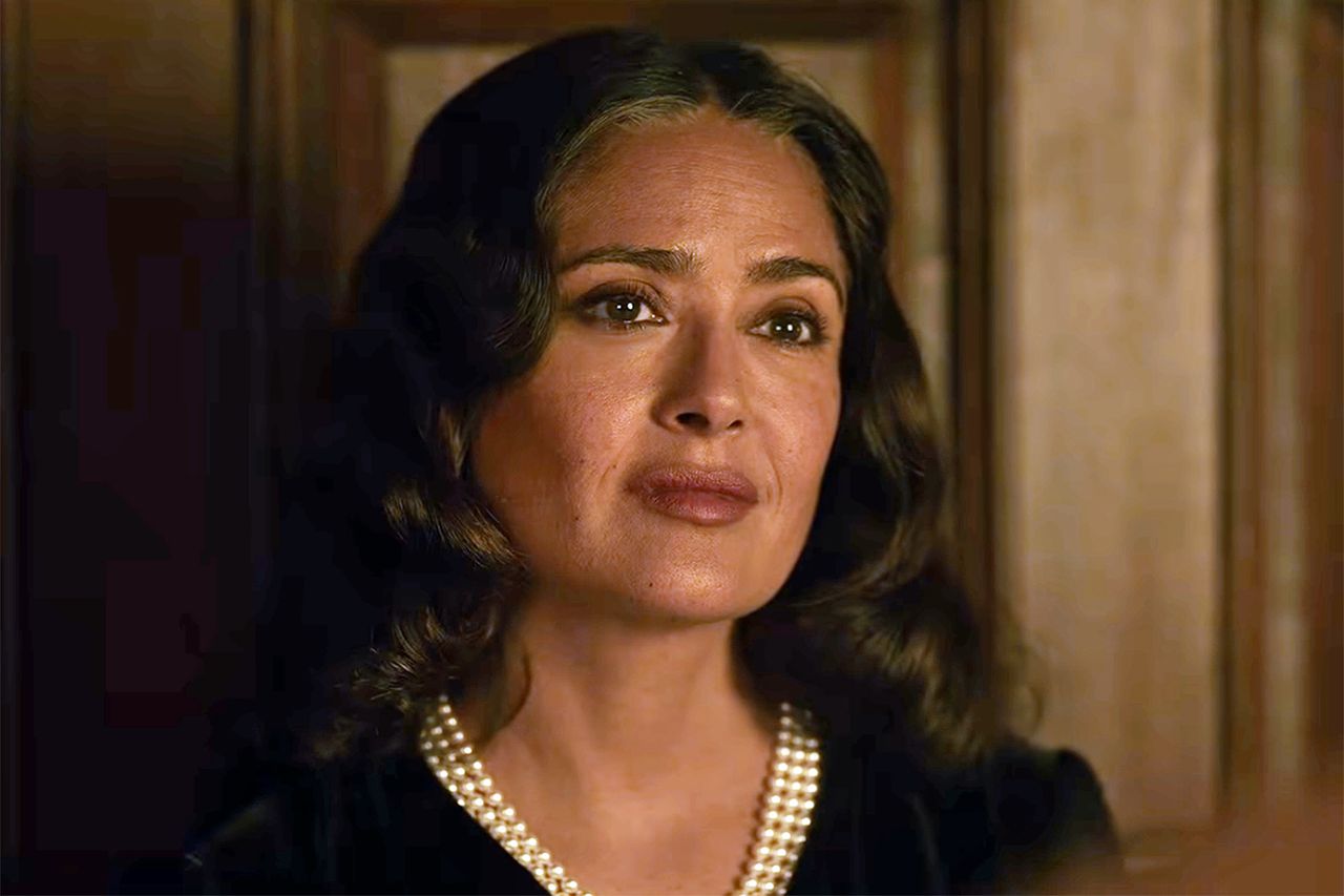 Without Blood trailer Salma Hayek Pinault in ‘Without Blood’Credit: Brainstorm Media