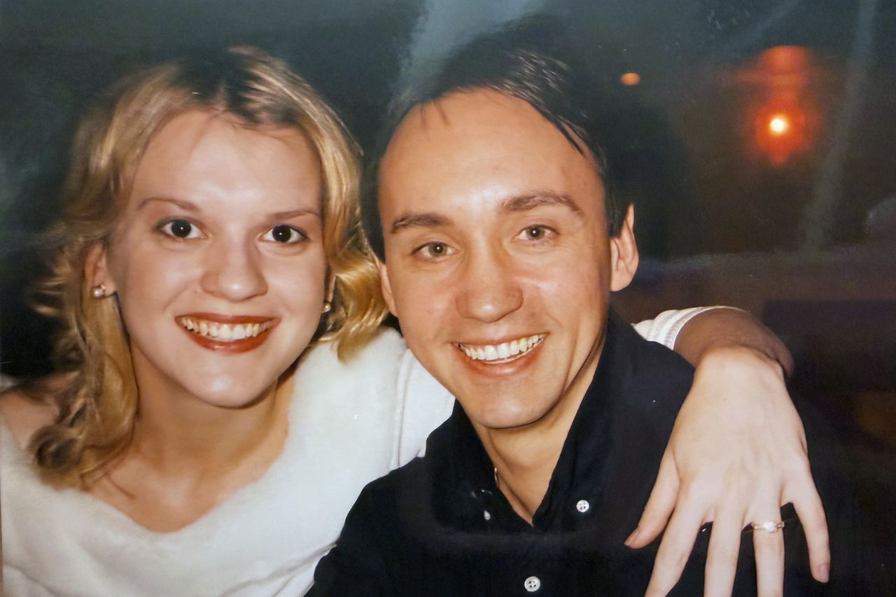 Sara Botkin Sara Botkin with her then-boyfriend, Ovi.Credit: Sara Botkin