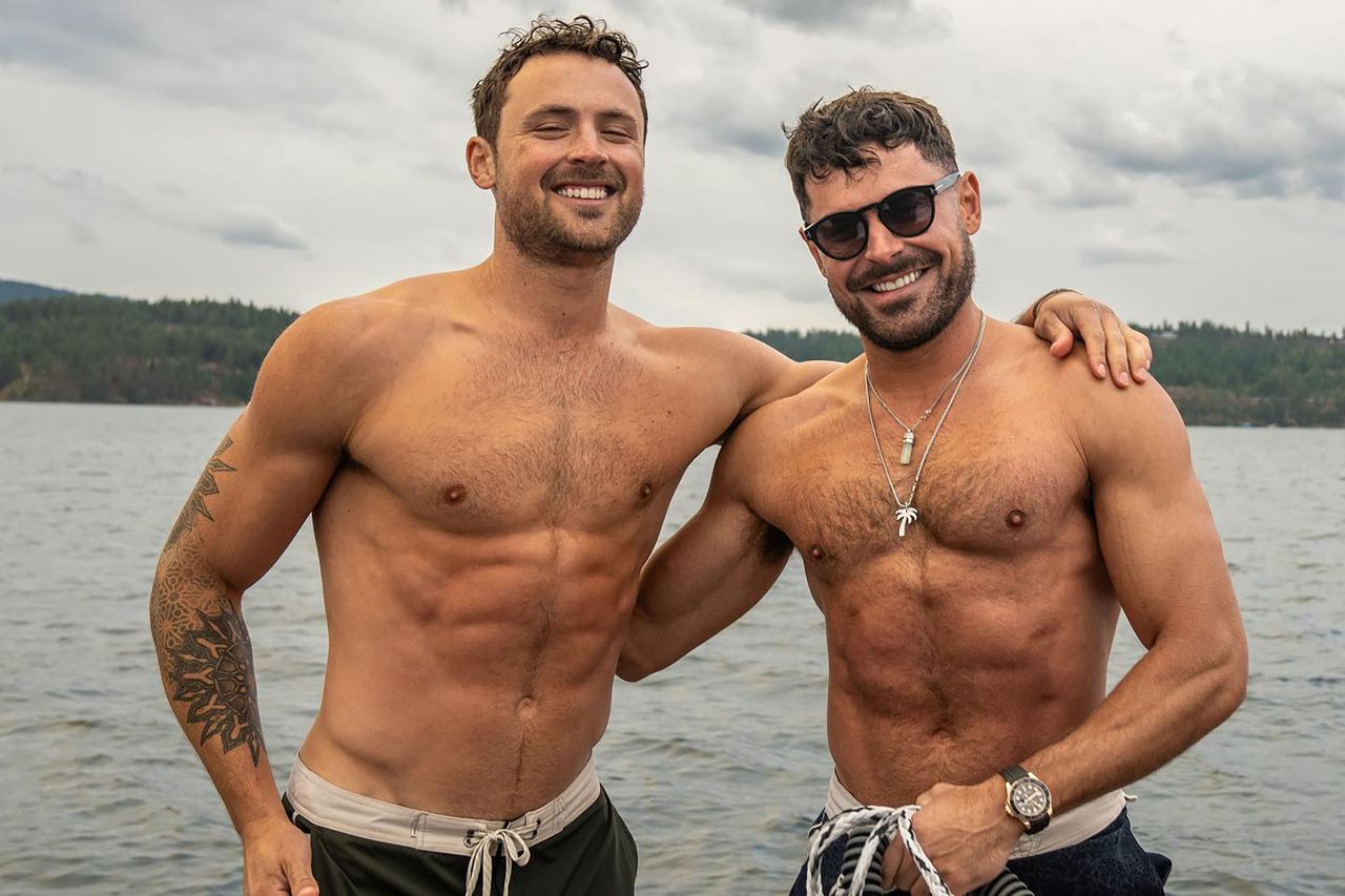 Dylan Efron and Zac EfronCredit: Zac Efron/Instagram