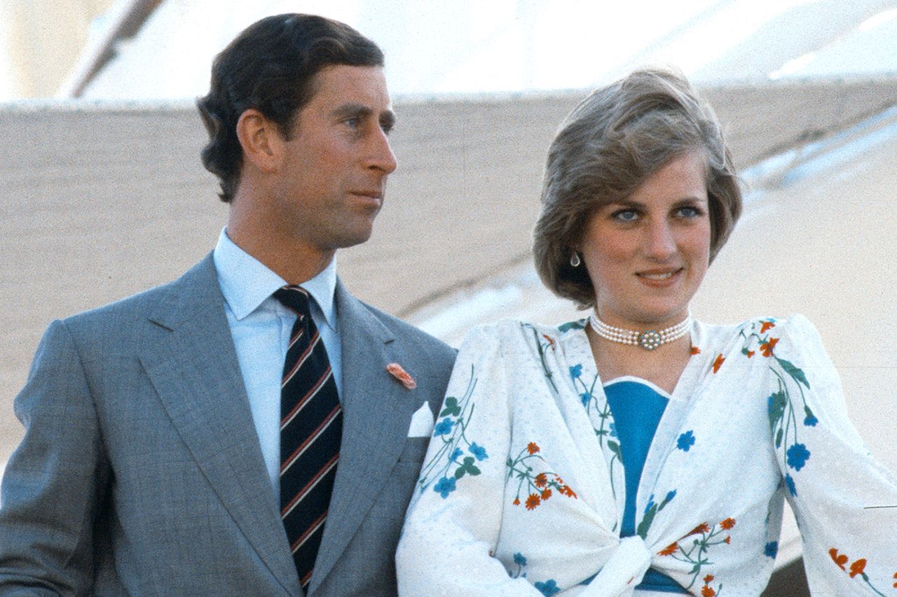 King Charles and Princess Diana in August 1981.Credit: Anwar Hussein/Getty