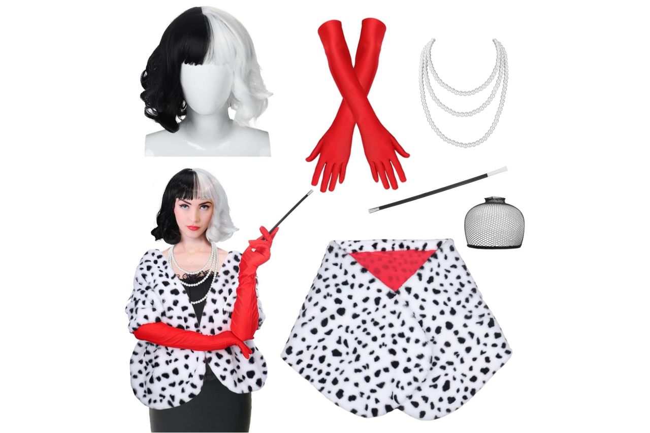 Acostop Halloween Costumes for Women Credit: Amazon