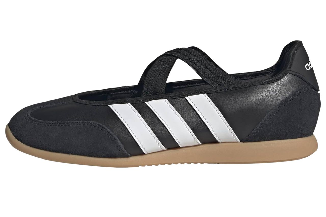 adidas Women's Barreda Mary Jane Sneakers Credit: Amazon