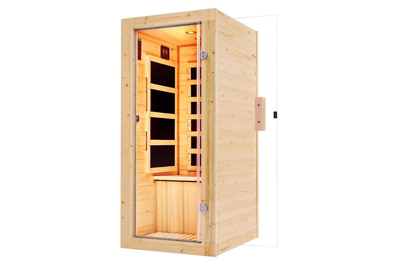 Albott 1-Person Infrared Sauna Credit: Amazon