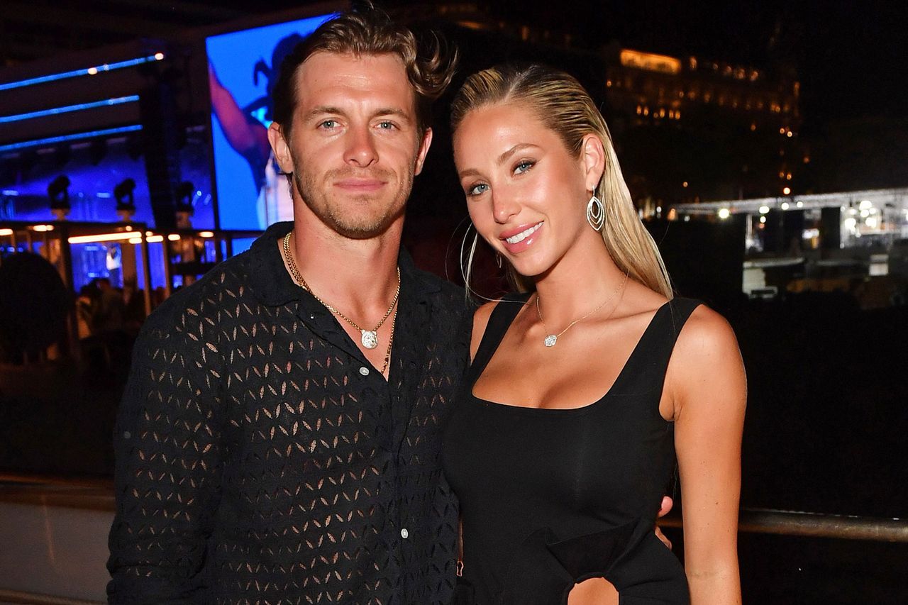 Braxton Berrios and Alix Earle during Cannes Lions at Spotify Beach on June 18, 2024 in Cannes, France.Credit: Dave Benett/Getty