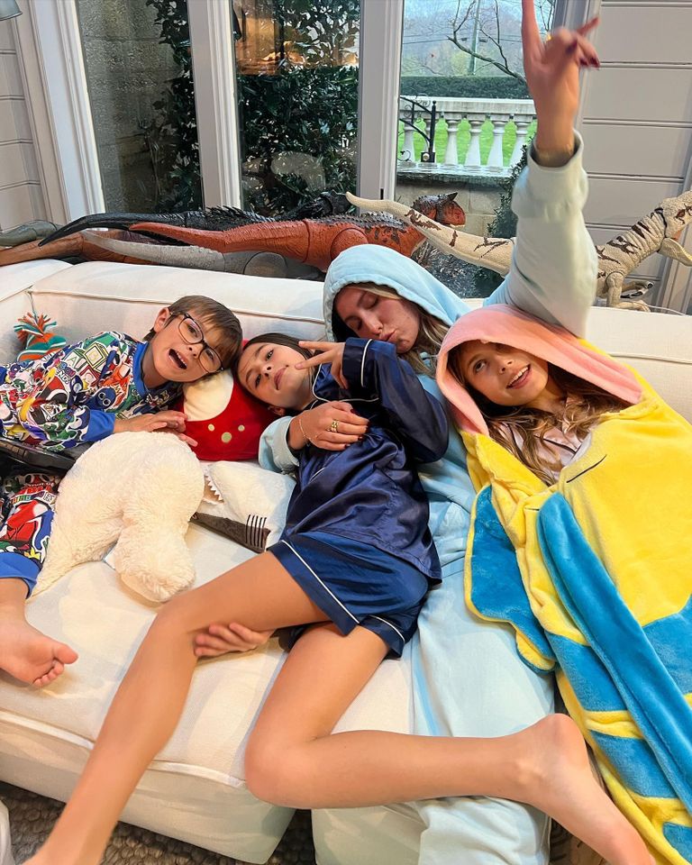 Alix Earle and her siblings Thomas, Penelope and Izabel.Credit: Alix Earle Instagram