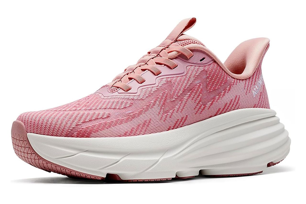 Allswifit Women's Slip-On Walking Shoes Running Sneakers Credit: Amazon