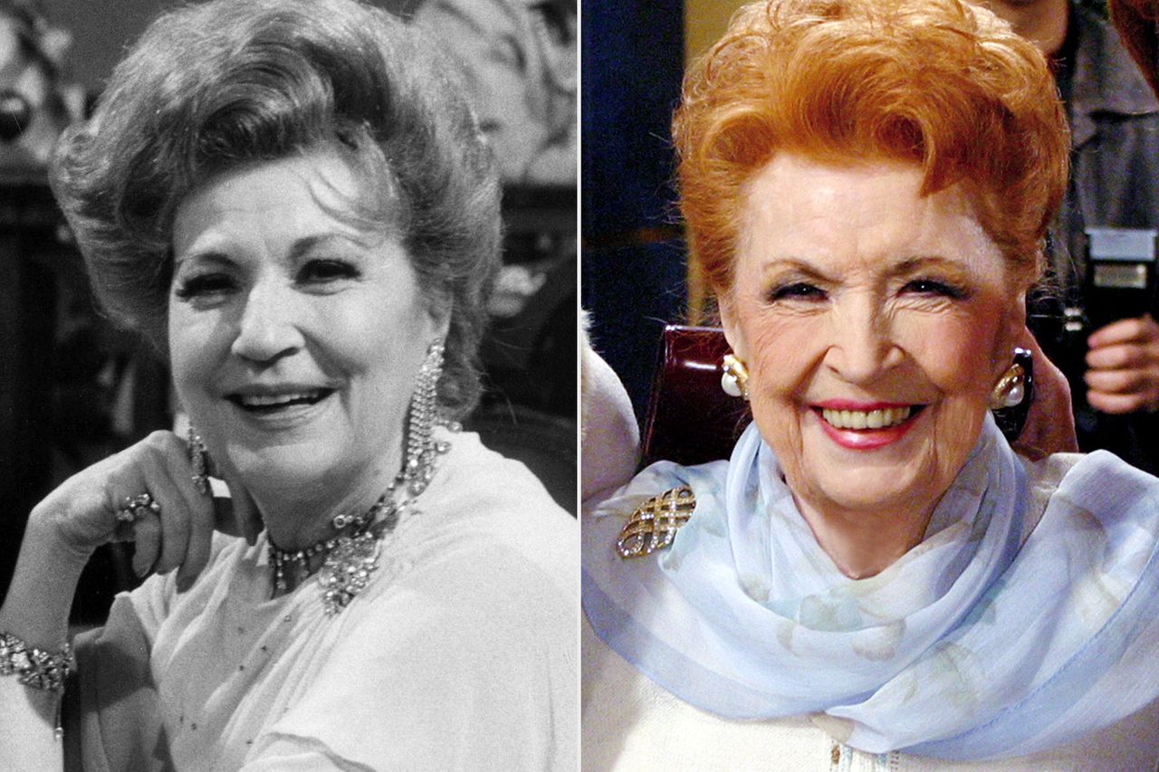 All My Children, WATN, Where are they now, Eileen Herlie From left: Eileen Herlie as Myrtle Fargate on ‘All My Children’ in 1983; Eileen Herlie as Myrtle Fargate on ‘All My Children’ in 2005Credit: ABC Photo Archives/Disney General Entertainment Content via Getty; Heidi Gutman / ABC / Courtesy Everett