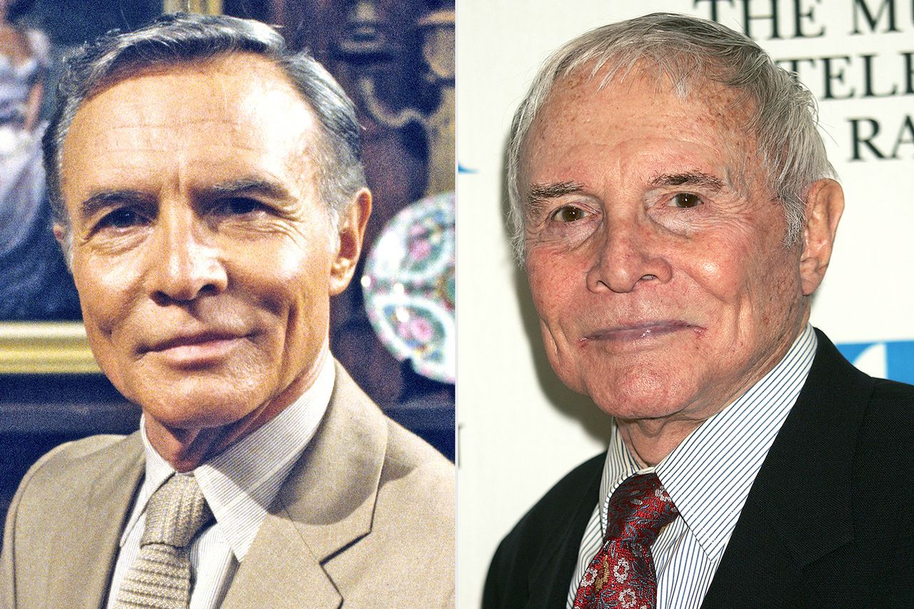 All My Children, WATN, Where are they now, James Mitchell From left: James Mitchell as Palmer Cortlandt on ‘All My Children’ in 1979; James Mitchell attends the ‘She Made It’ Gala in New York on Dec. 1, 2005Credit: Steve Fenn/Disney General Entertainment Content via Getty; Erik Pendzich/Shutterstock