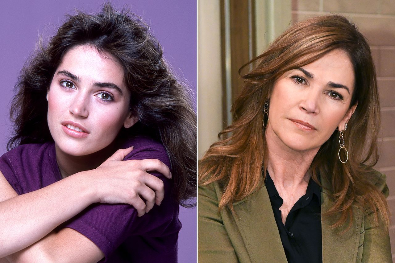 All My Children, WATN, Where are they now, Kim Delaney From left: Kim Delaney as Jenny Gardner on ‘All My Children’ in 1981; Kim Delaney as Jackie Templeton on ‘General Hospital’ in 2021Credit: Steve Fenn /ABC via Getty; Todd Wawrychuk via Getty
