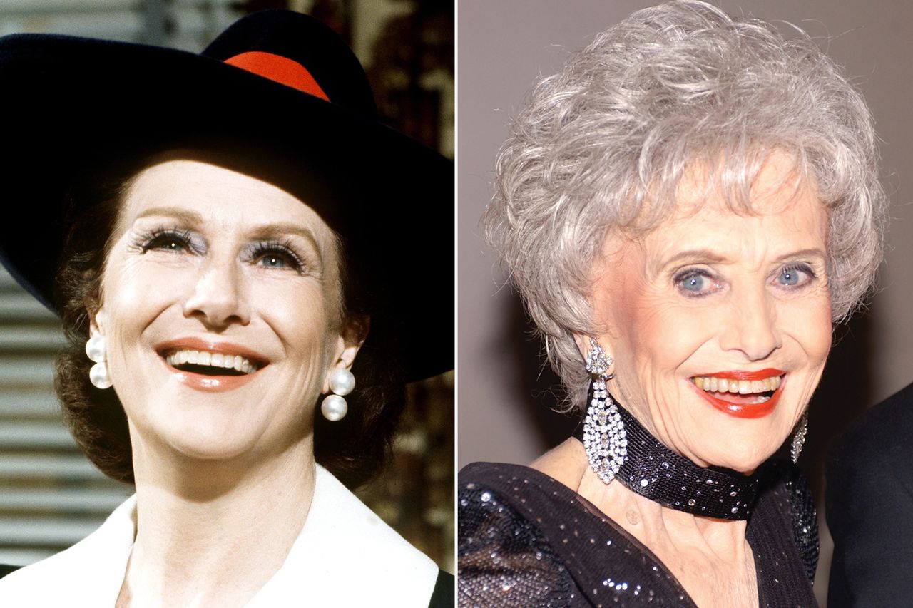 All My Children, WATN, Where are they now, Ruth Warrick From left: Ruth Warrick as Phoebe Tyler on ‘All My Children’ in 1973; Ruth Warrick at an ‘All My Children’ cabaret performance in N.Y.C. to benefit the Robin Hood Fund on Jan. 29, 2002Credit: ABC Photo Archives/Disney General Entertainment Content via Getty; Lawrence Lucier/Getty