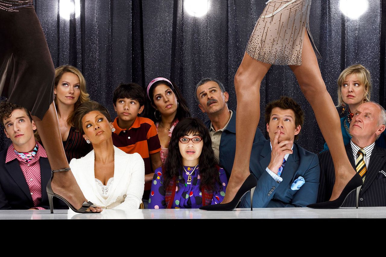 The cast of ‘Ugly Betty’Credit: Andrew Eccles/Disney General Entertainment Content/Getty