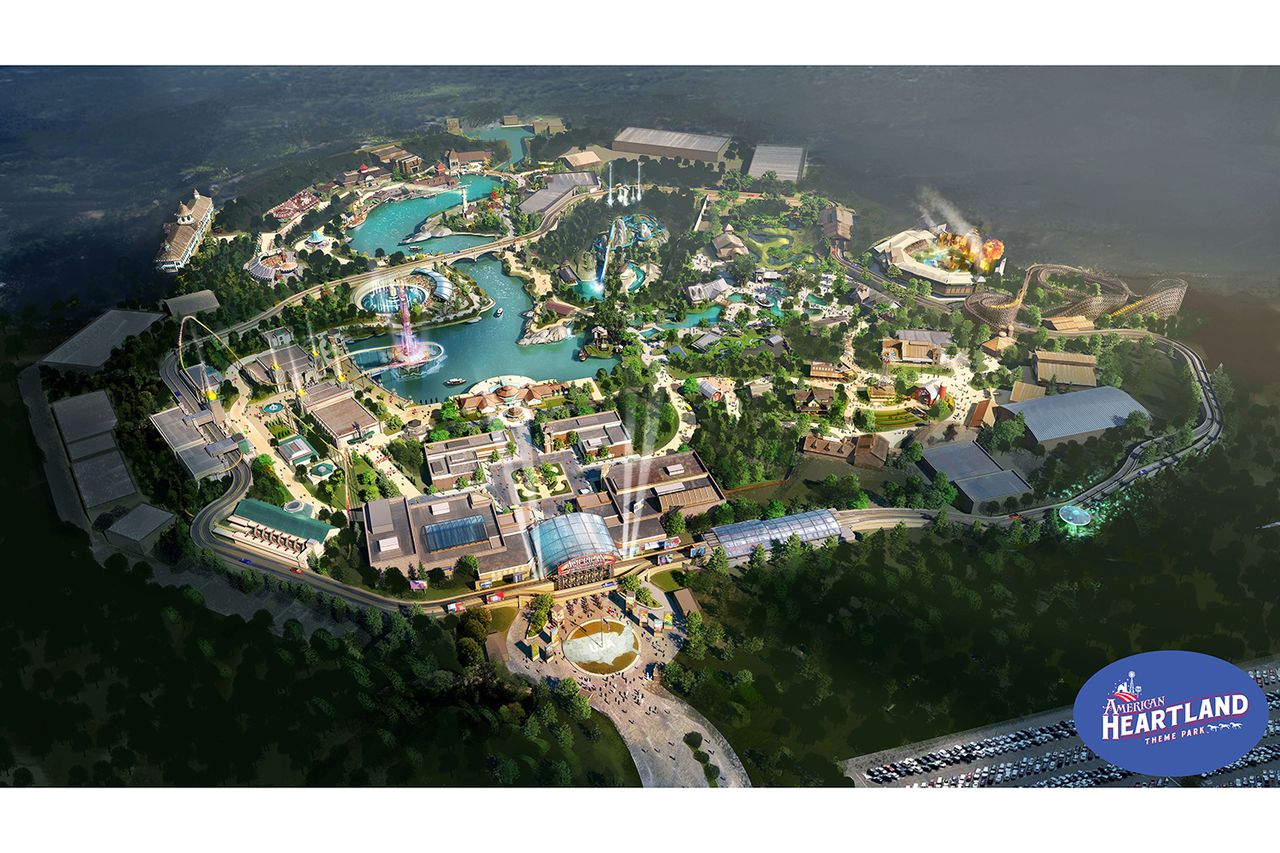 American Heartland, Oklahoma, renderingsCredit: American Heartland